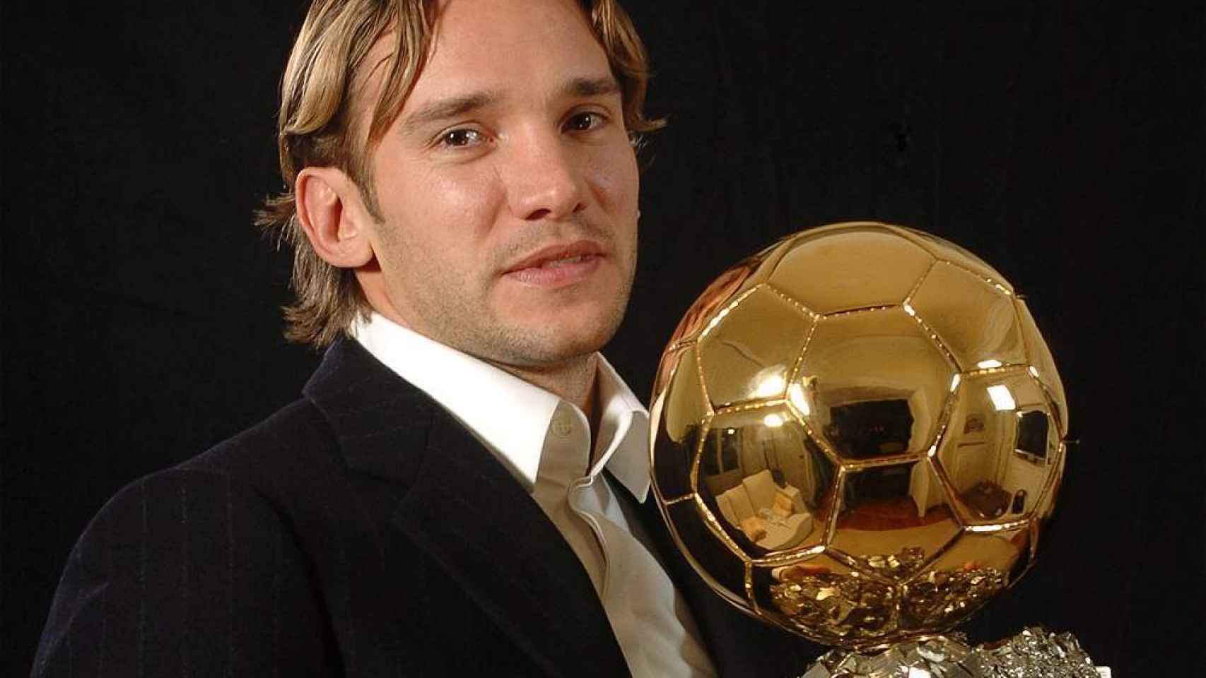 Andriy Shevchenko, Balón de Oro 2004