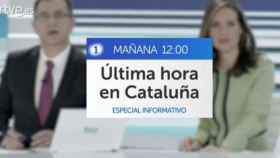 TVE ahora sí hace especial informativo en Catalunya por la unidad de España