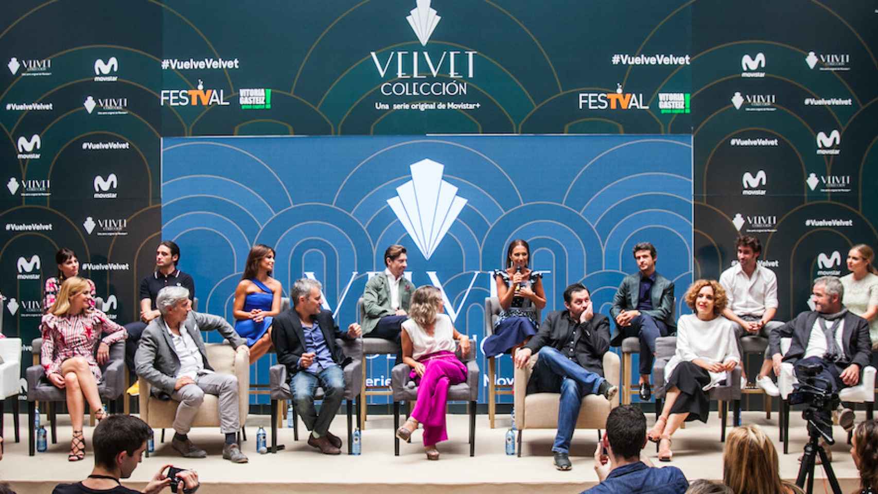 'Velvet Colección' en el FesTval de Vitoria.