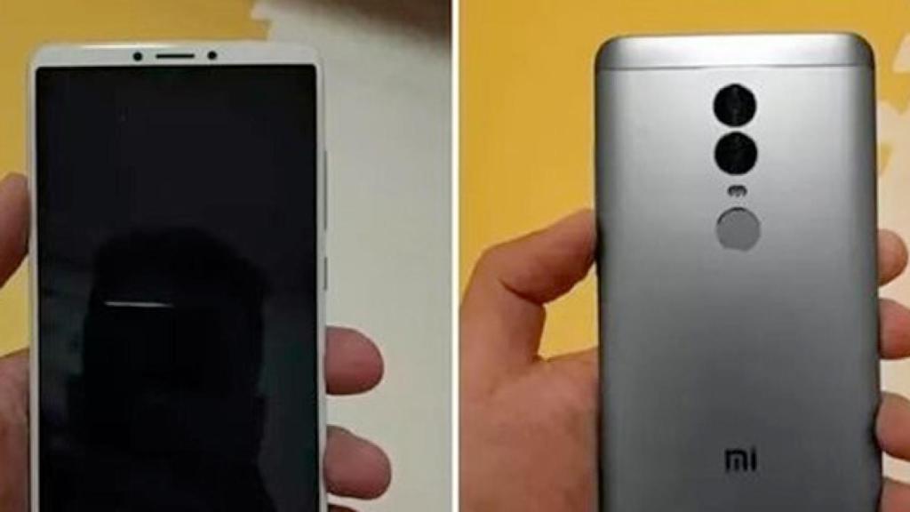 Un Xiaomi Redmi muy barato y casi sin bordes se filtra en fotografías reales