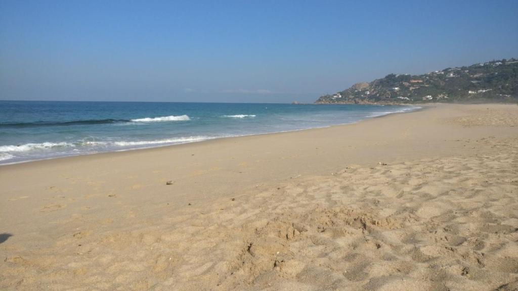 Playa de los Alemanes en Cádiz.