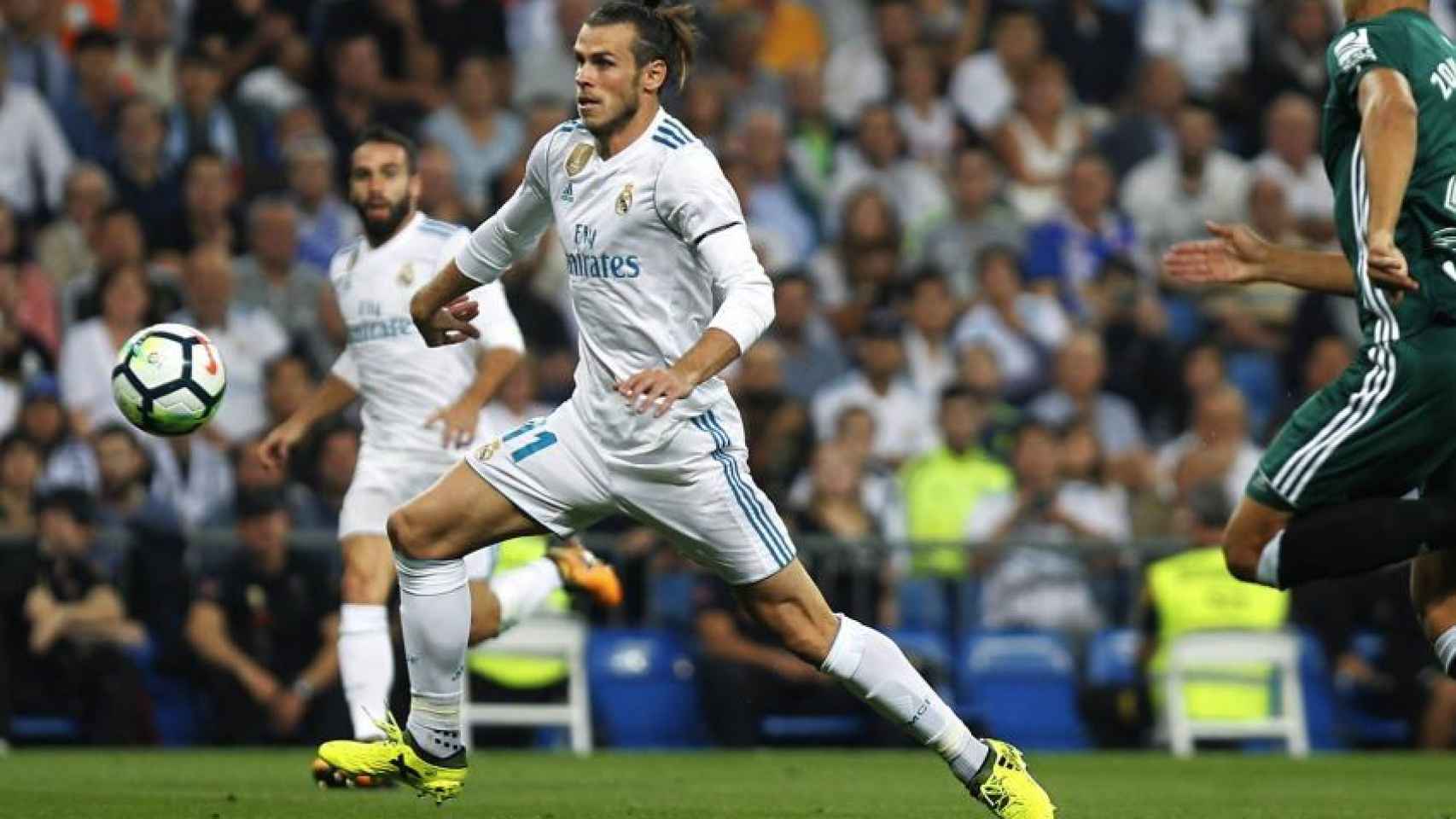 Gareth Bale del Real Madrid