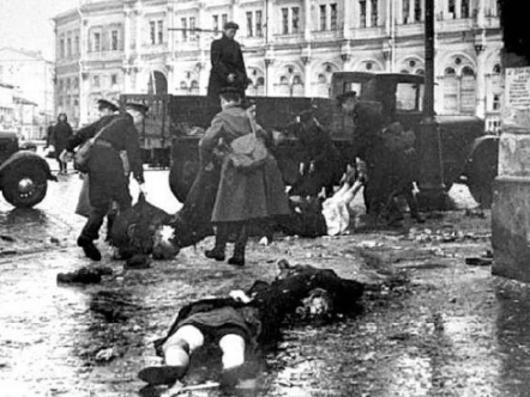 Durante el sitio de Leningrado llegaron a morir más de un millón de civiles.
