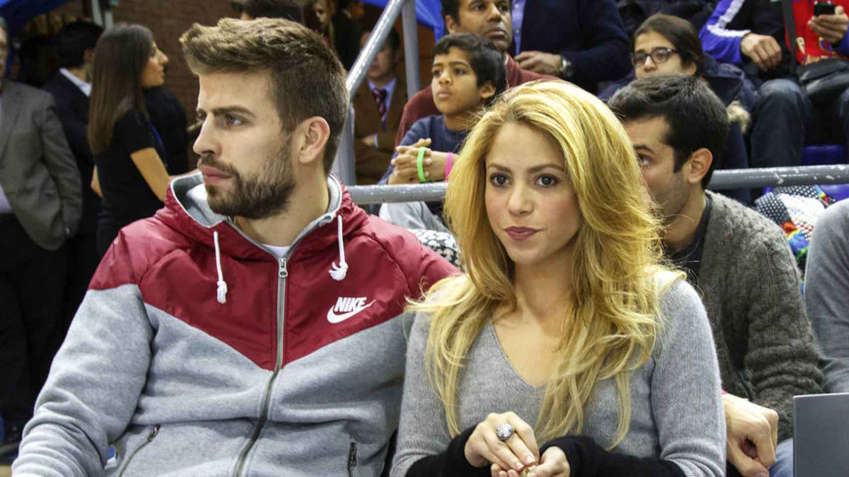 Shakira y Piqué comparten tiempo y espacio juntos.