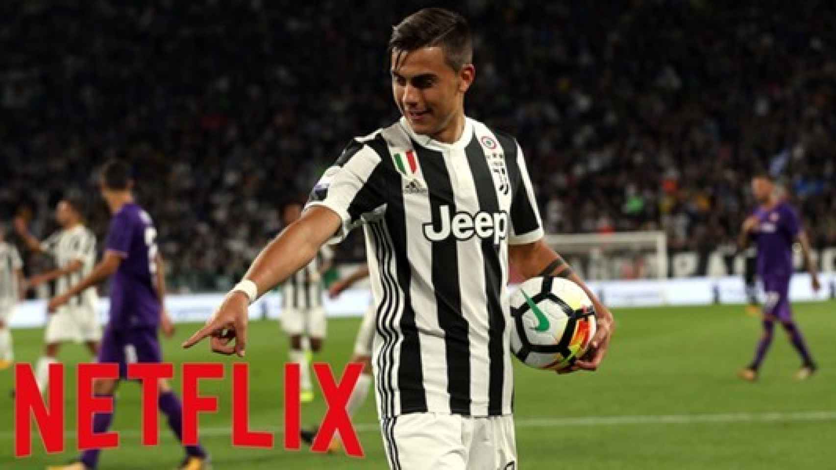 Netflix prepara una serie sobre Juventus Turín