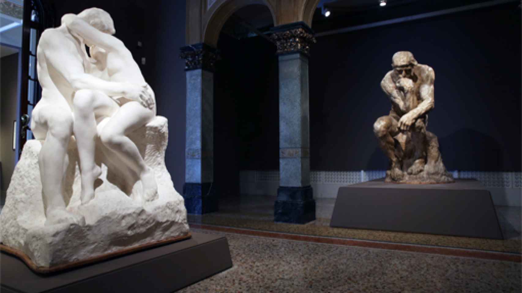 Image: Un viaje al infierno con Rodin