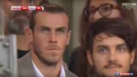 La reacción de Bale al gol de Mcclean