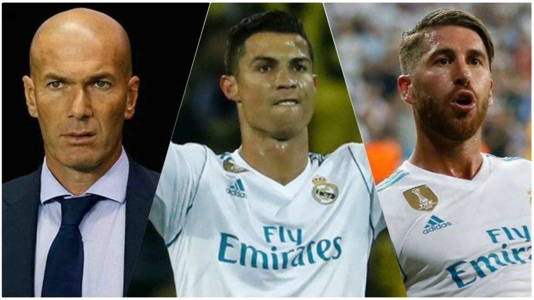 Triunvirato Real: Zidane, Cristiano y Ramos