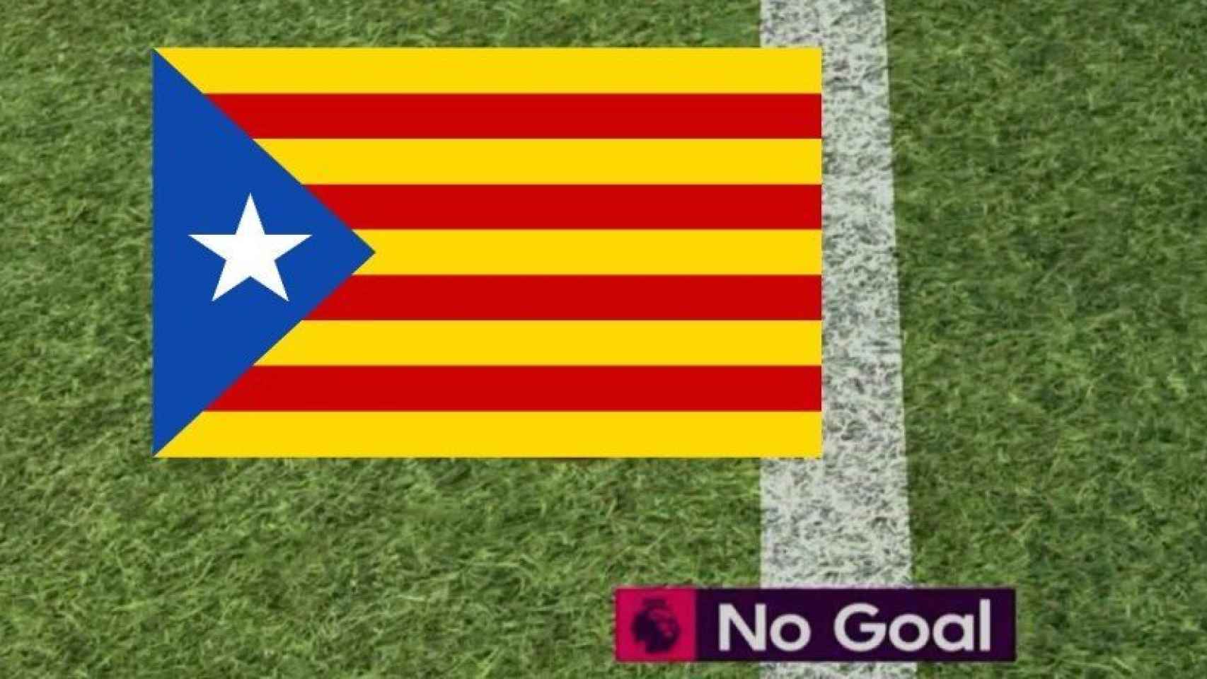 Meme sobre la independencia de Cataluña. Foto: Twitter (@DanielRuiz7)