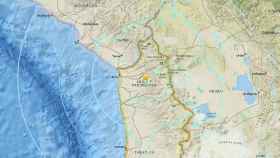 Seísmo de magnitud 6.3 en el norte de Chile.