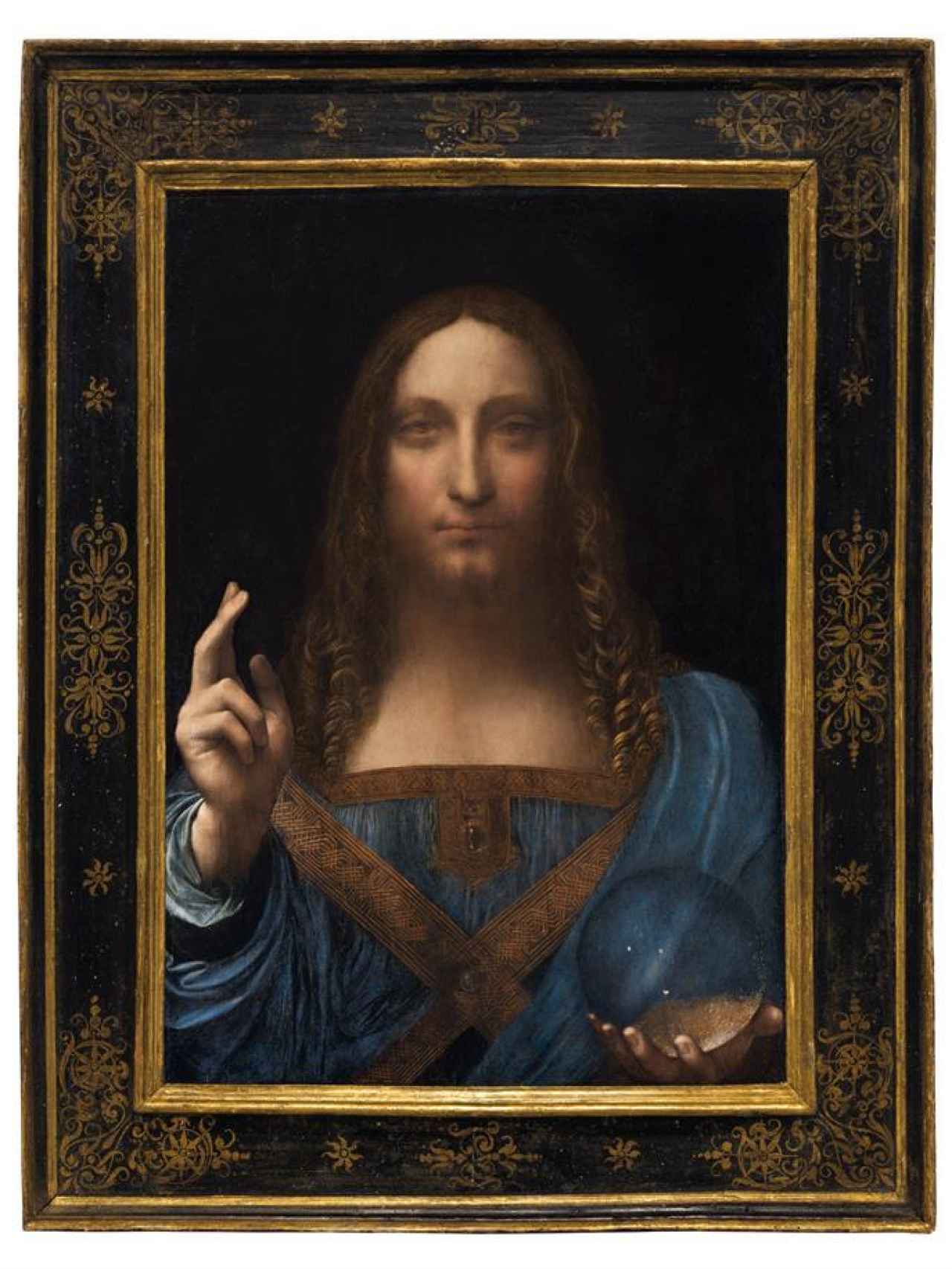 El cuadro de Leonardo que sale a la venta.