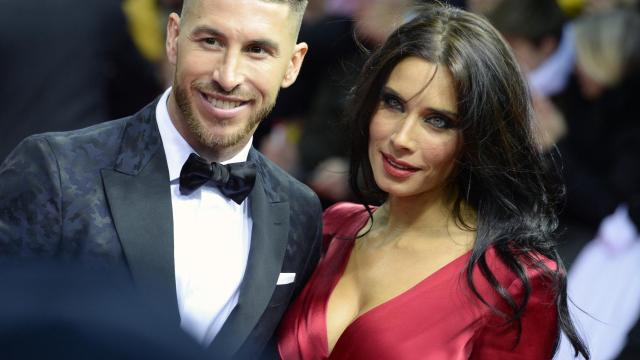 Sergio Ramos y Pilar Rubio, en una imagen de archivo.