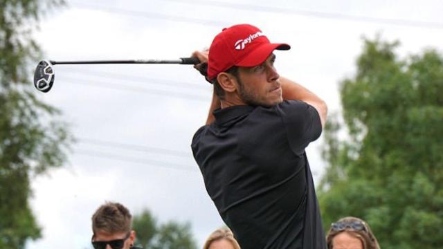 Gareth Bale ha hecho apariciones en eventos de caritativo de golf