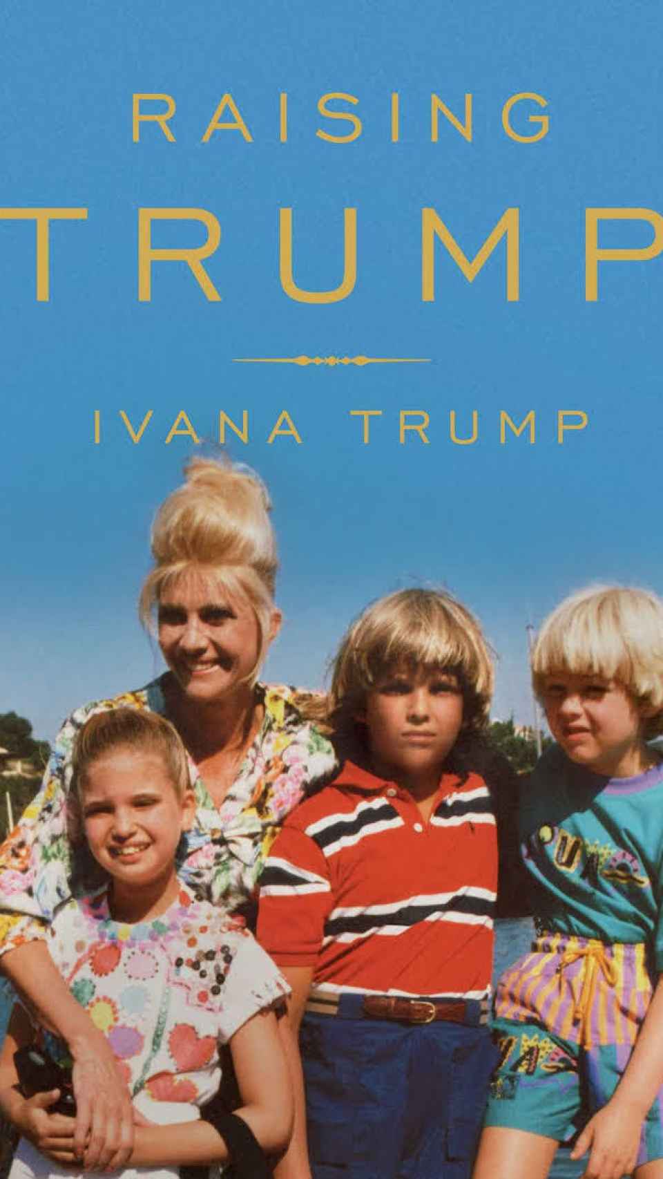 La portada del libro de Ivana Trump.