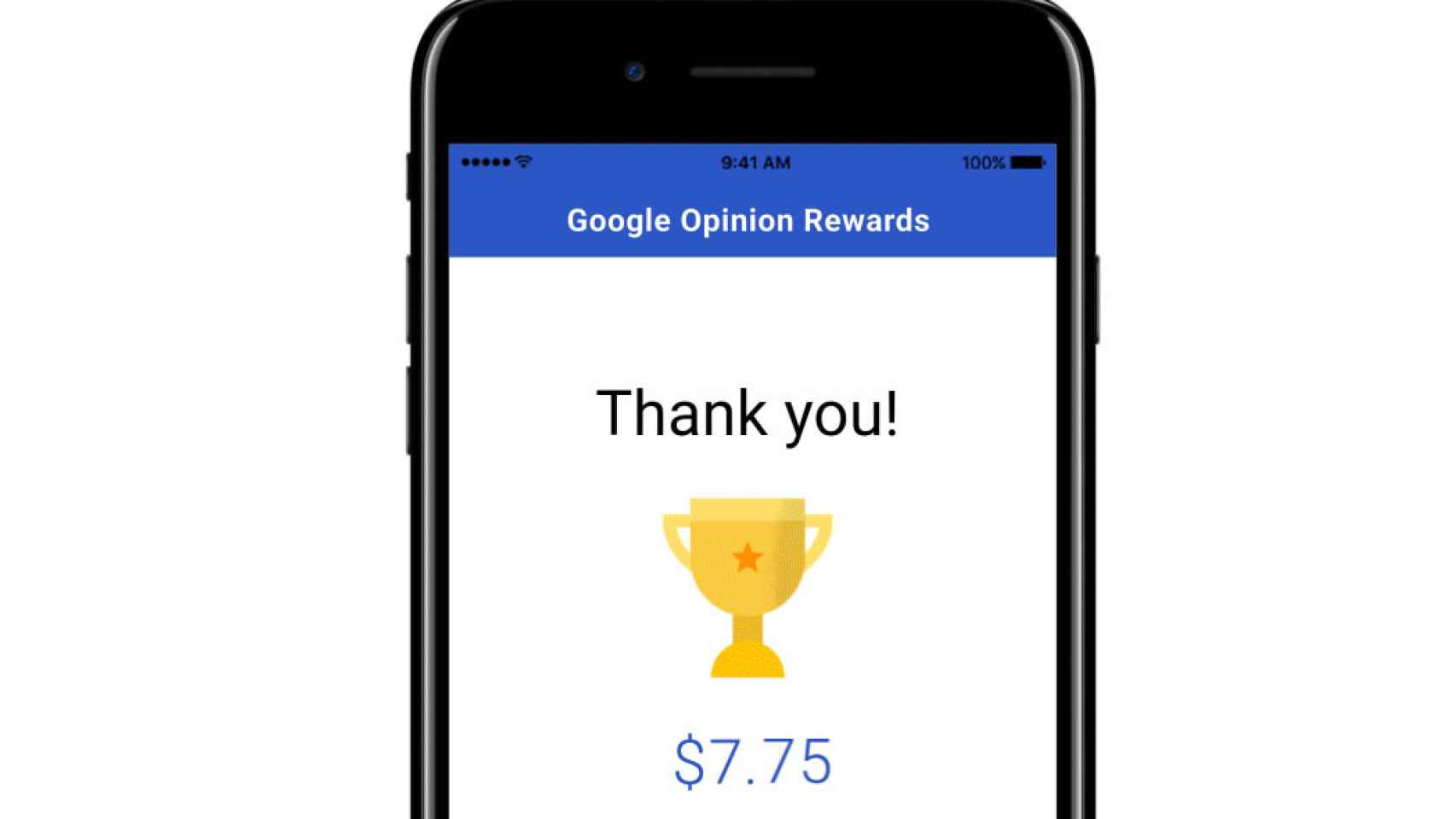 opinion rewards iphone ios google