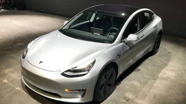 tesla model 3 usado