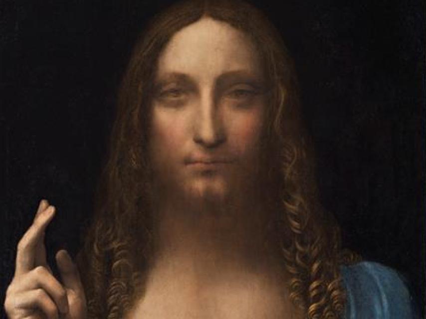 La pintura Salvator Mundi.