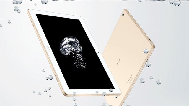 Honor Waterplay: una tablet de aluminio, con gran sonido y resistencia al agua