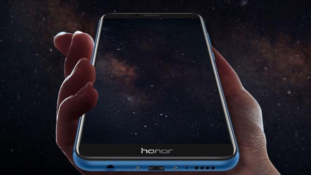 Honor 7X, diseño casi sin marcos y pantalla 18:9