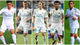 El Real Madrid de los mediocentros
