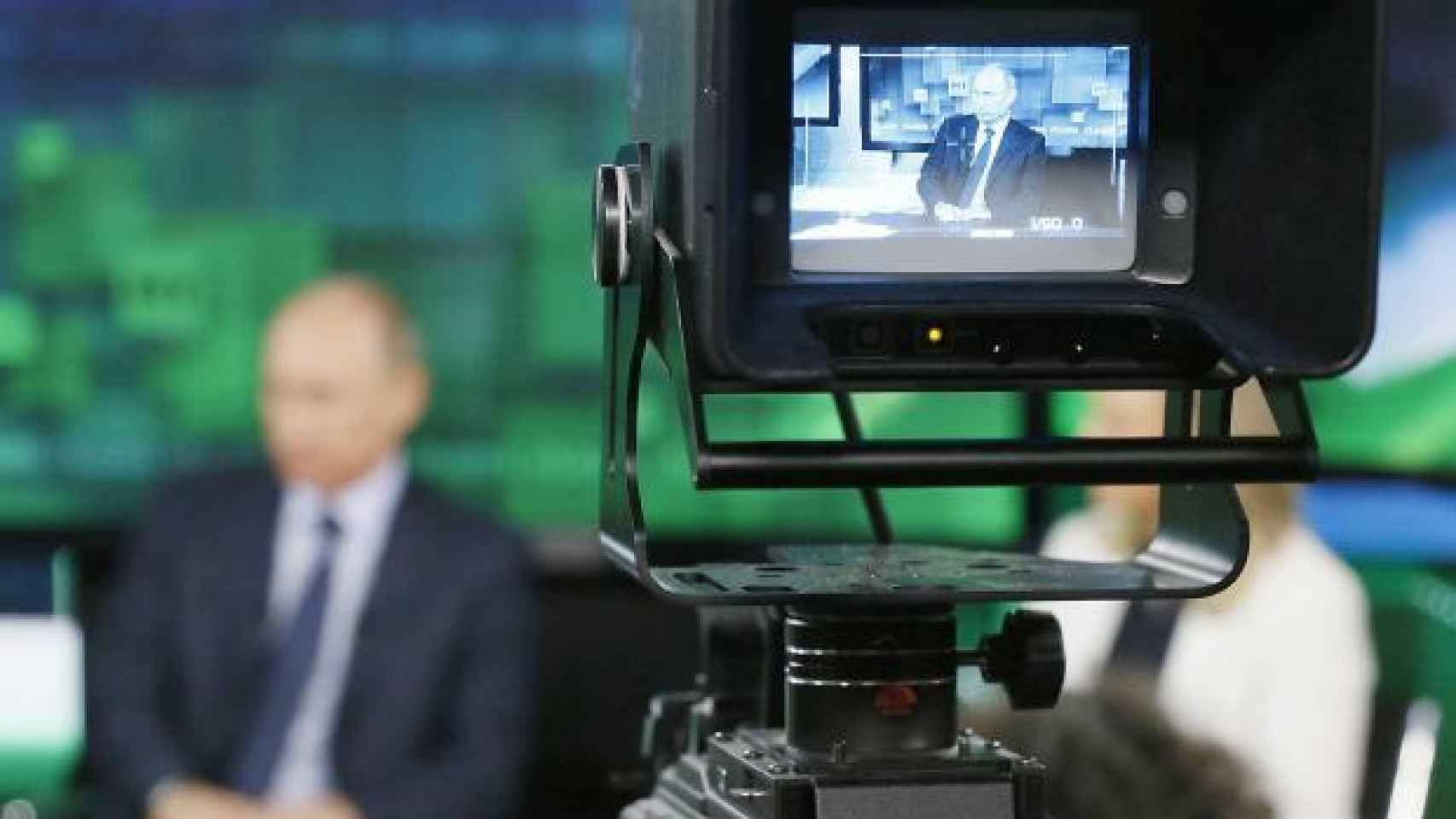 El presidente ruso, entrevistado en RT