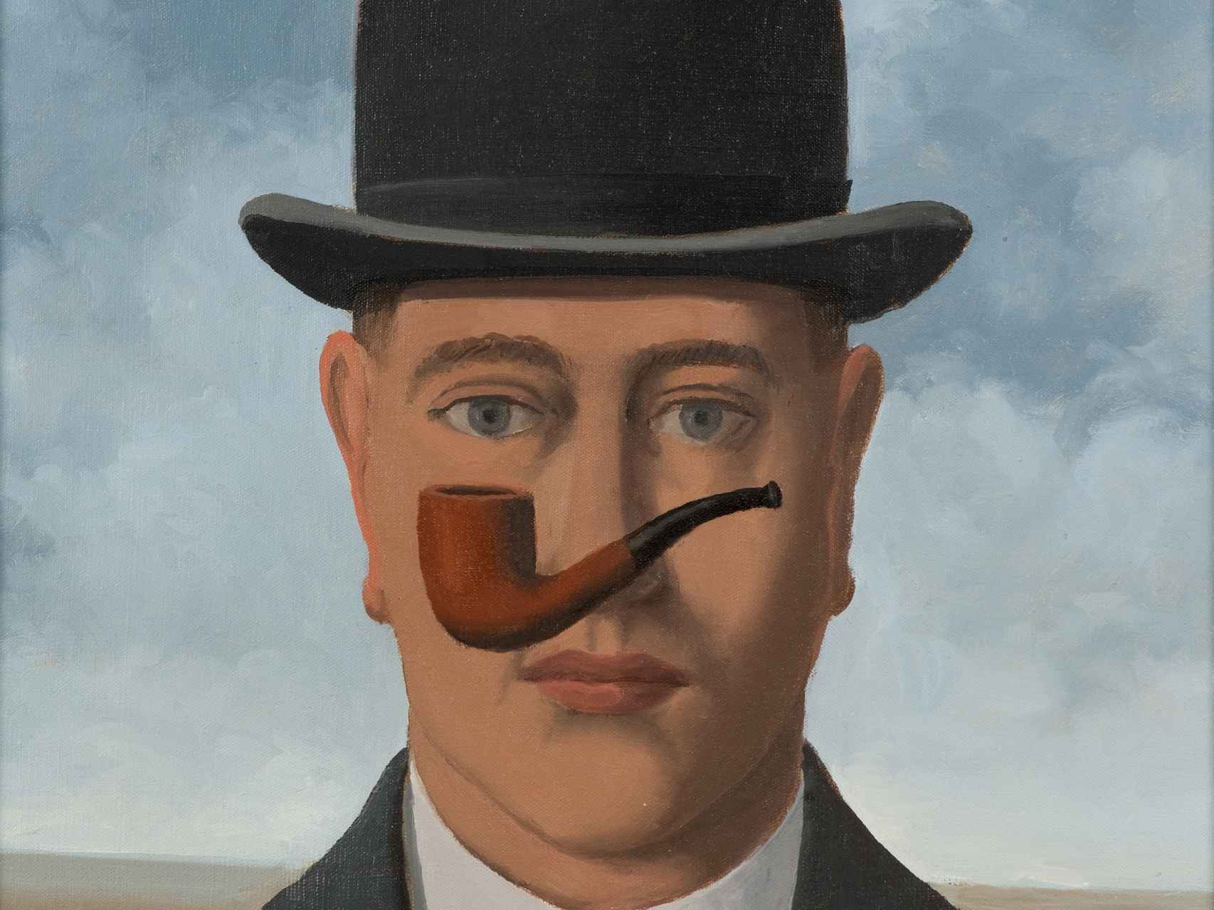 La bonne foi, René Magritte (1964-1965) (Ludion / Ch. Herscovici, avec son aimable autorisation c/o SABAM Belgium).