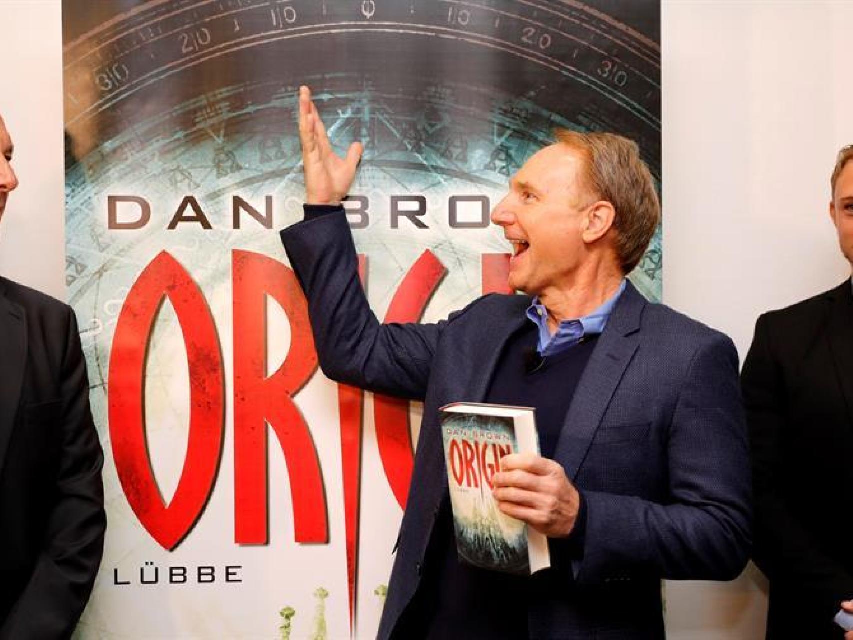 Dan Brown: En España descubrí una opresión religiosa que nunca había  sentido