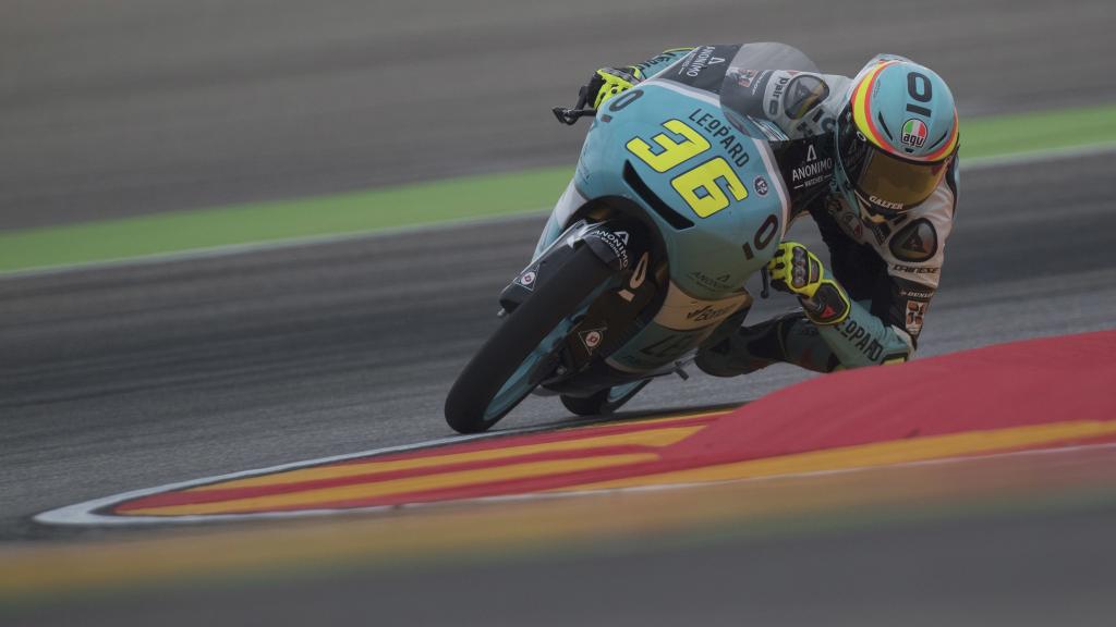 Joan Mir, en el pasado Gran Premio de Aragón.