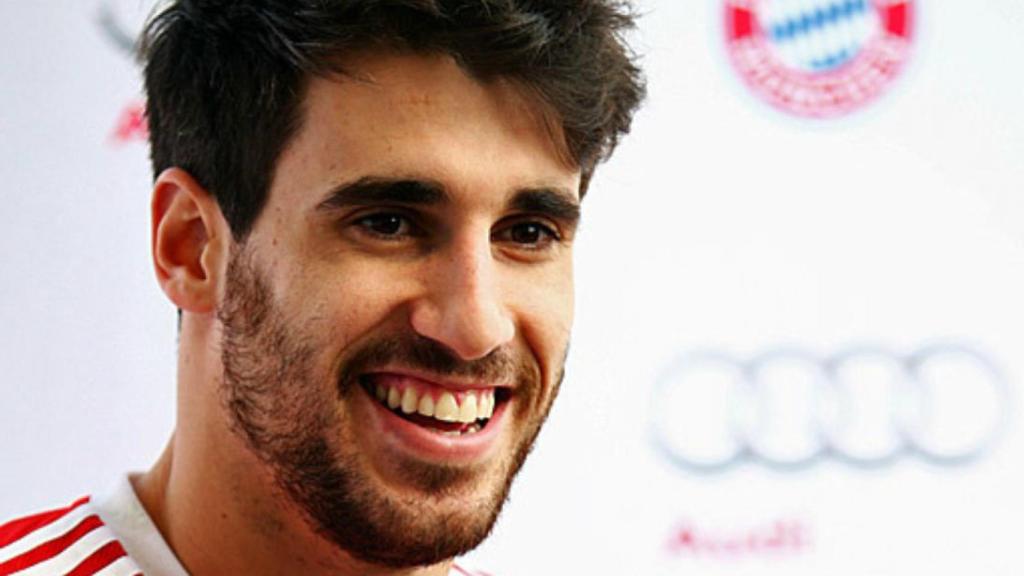 Javi Martínez. Foto fcbayern.com