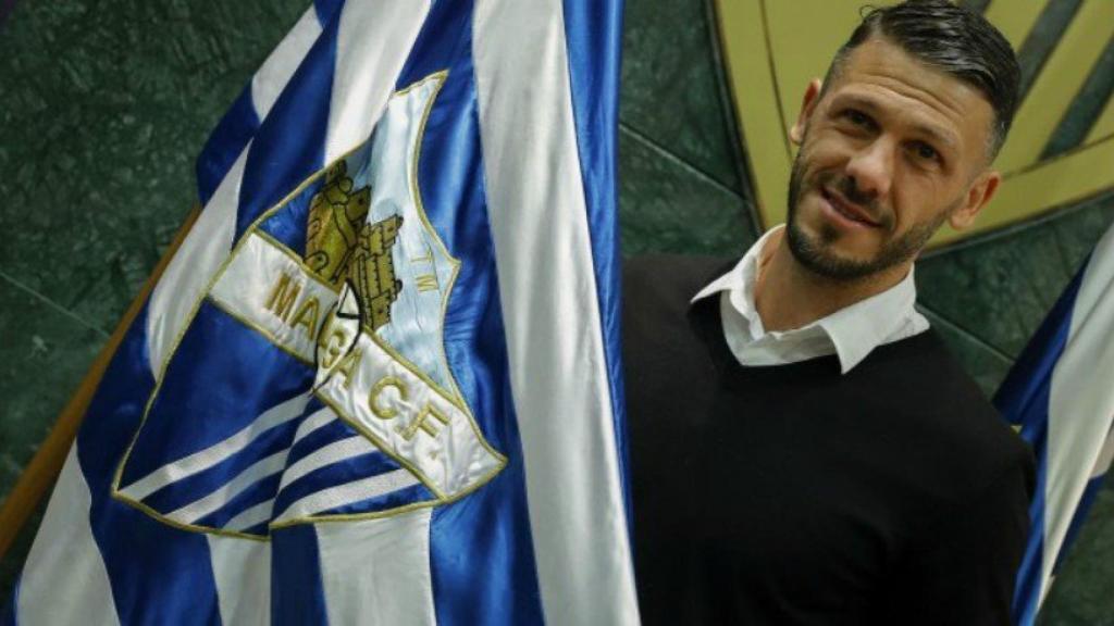 Demichelis, exjugador argentino. Foto: malagacf.com