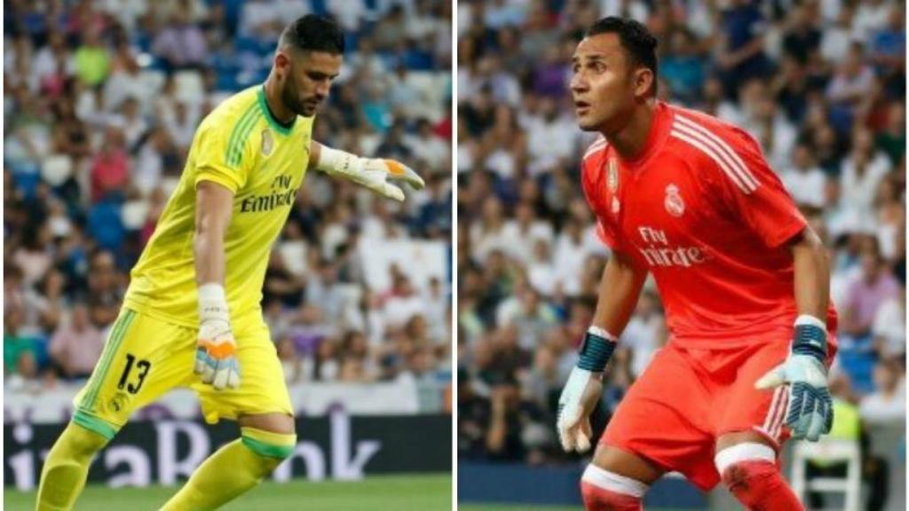 Keylor Navas y Kiko Casilla, el ejemplo de convivencia en la portería