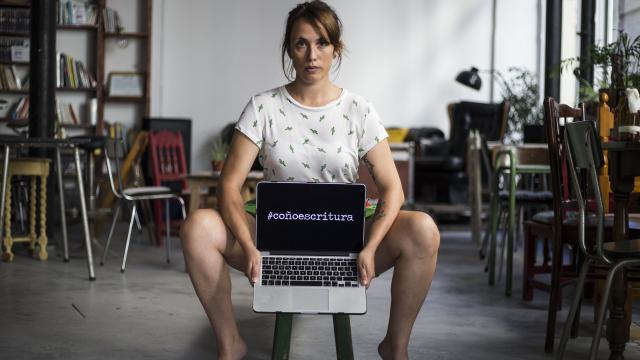 Erika Irusta, creadora de la primera escuela menstrual del mundo.