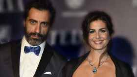 Nuria Roca y Juan del Val llevan 17 años casados.
