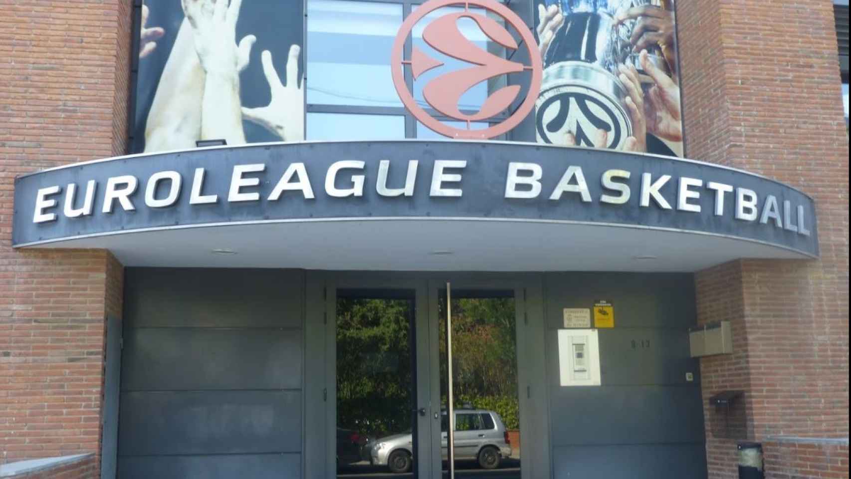 Sede de la Euroliga, también en Barcelona y cercana a la de la ACB.