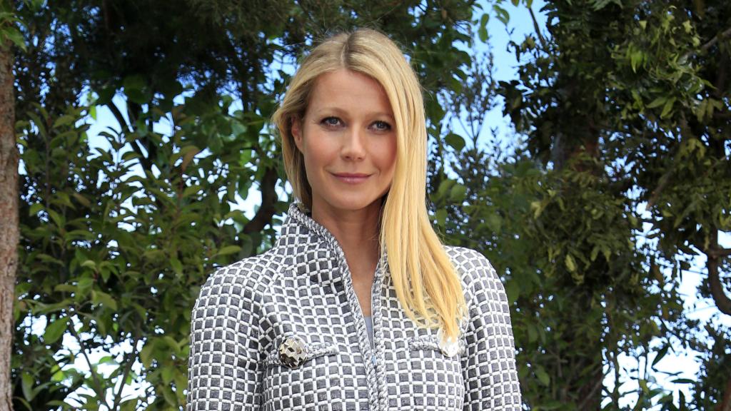 Gwyneth Paltrow en un evento a principios de año.