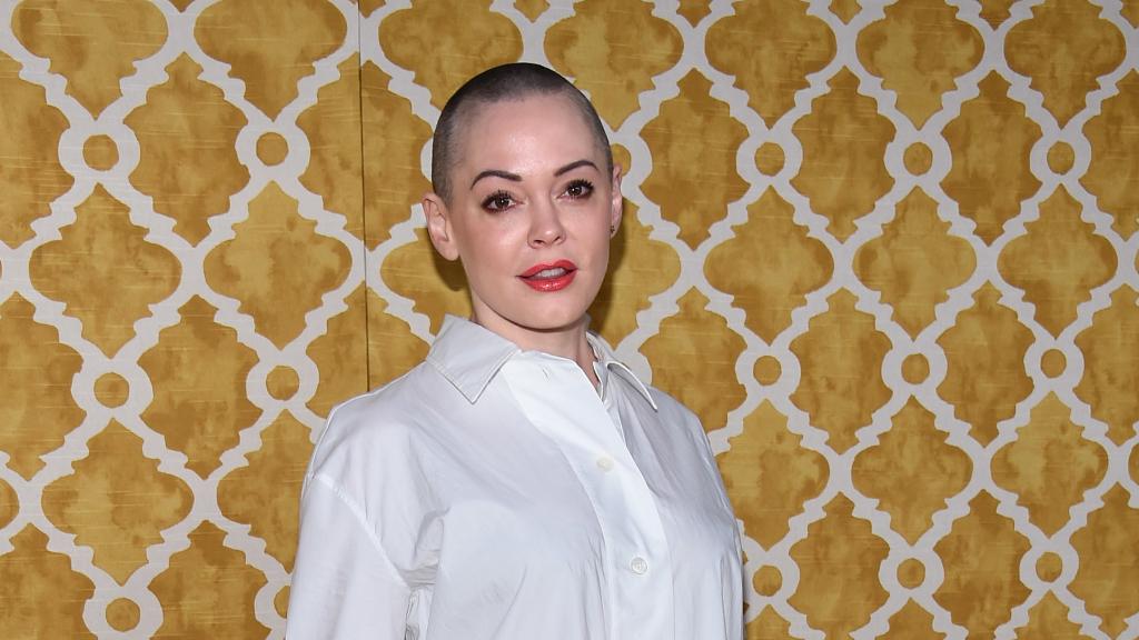 Rose McGowan en un evento en 2016.