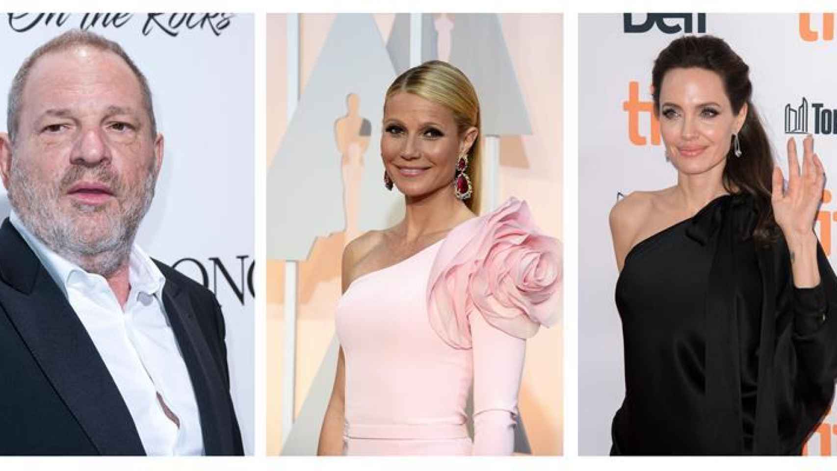 Harvey Weinstein y las actrices que han alzado la voz.