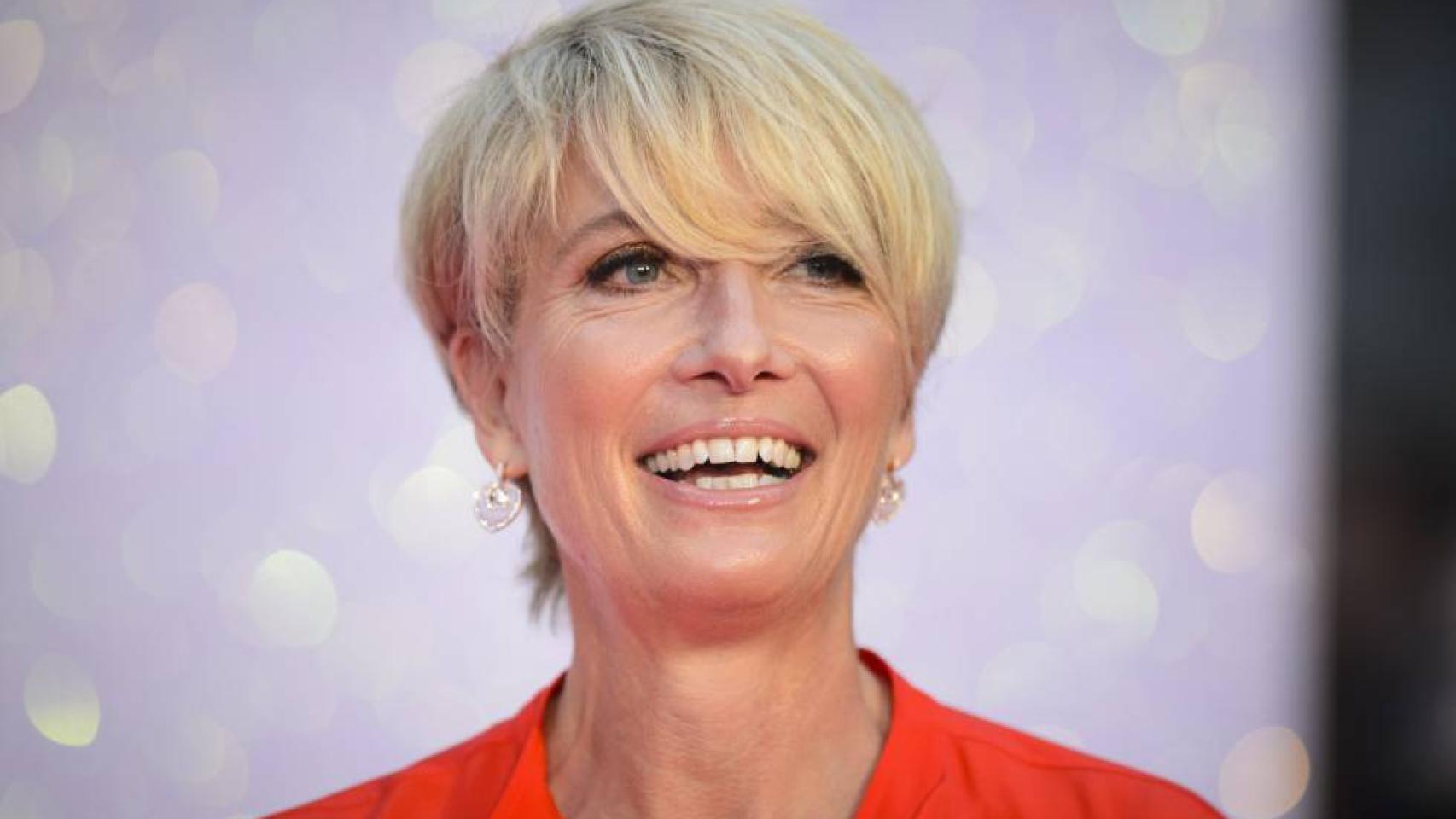 La actriz británica Emma Thompson.