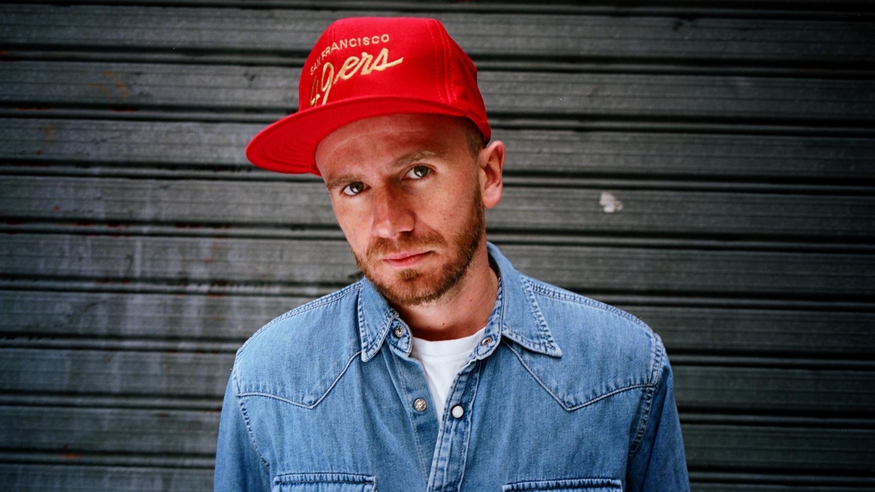 Cédric Aubrun, productor musical y disyóquey francés.