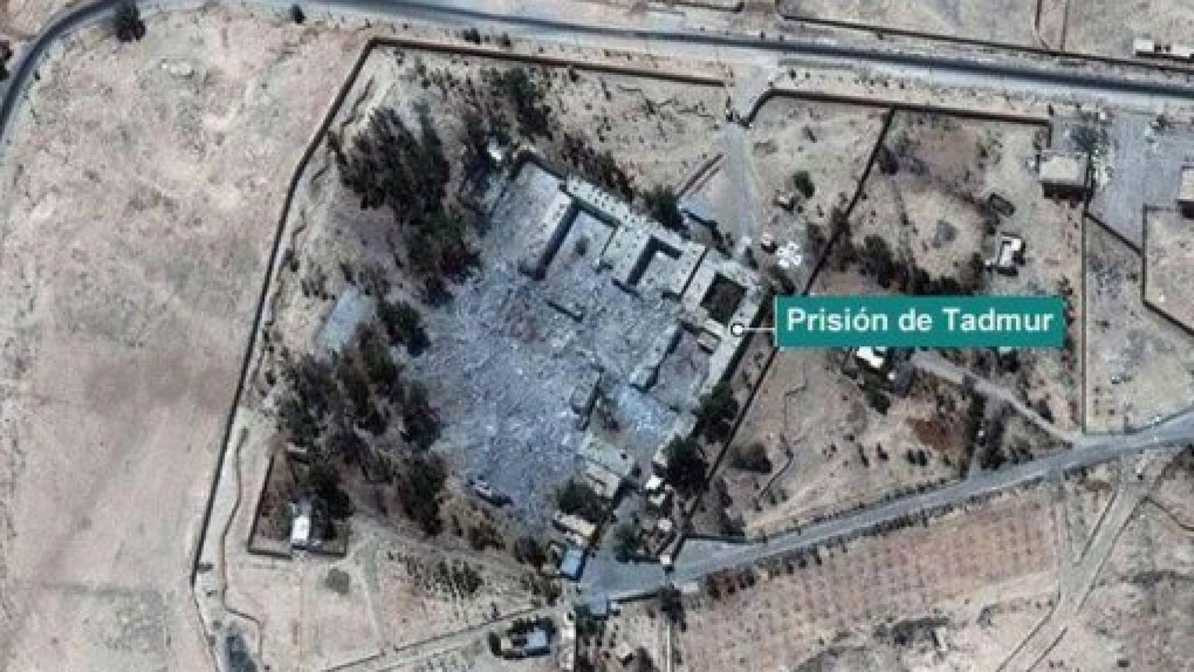 Image: El caparazón. Diario de un mirón en las cárceles de El-Asad
