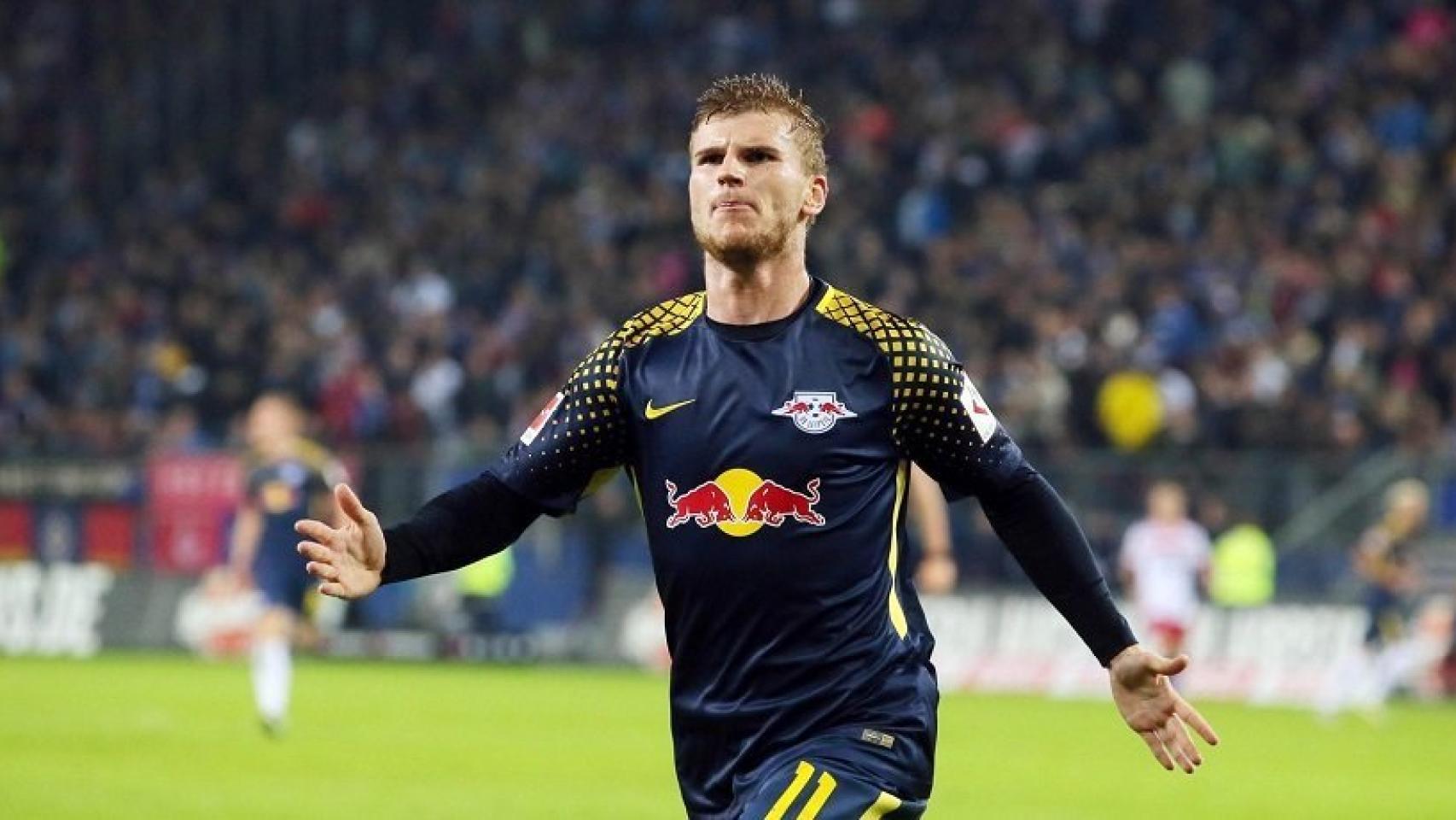 Werner celebrando un gol. Foto: dierotenbullen.com