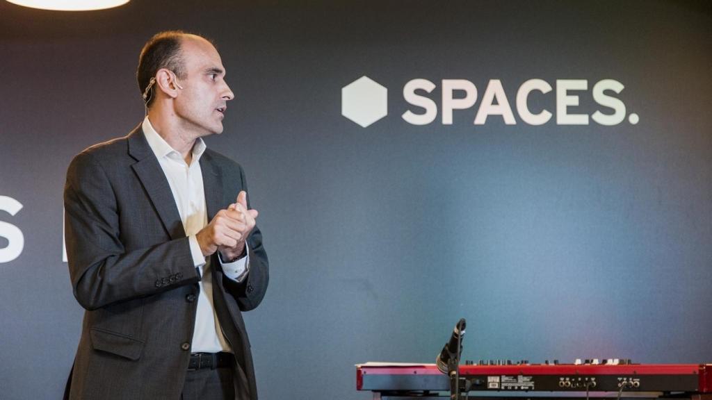 La apertura de Spaces en Madrid.