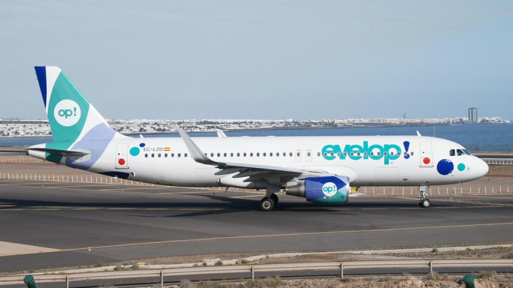 Evelop, la aerolínea de Barceló que aspira a convertirse en gigante del aire