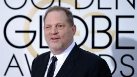 El productor Harvey Weinstein en una entrega de premios.