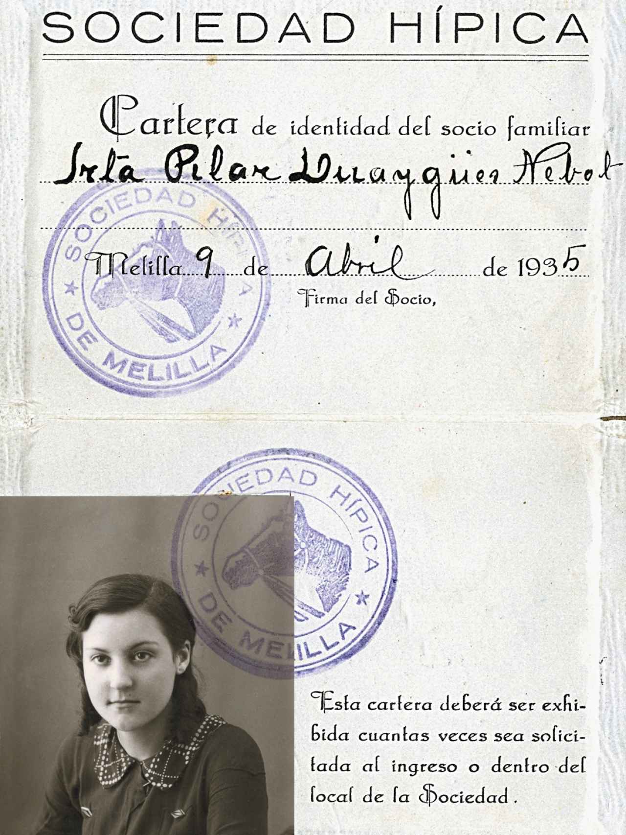 Carnet de Pilar.