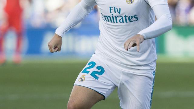 Isco, en el partido ante el Getafe.