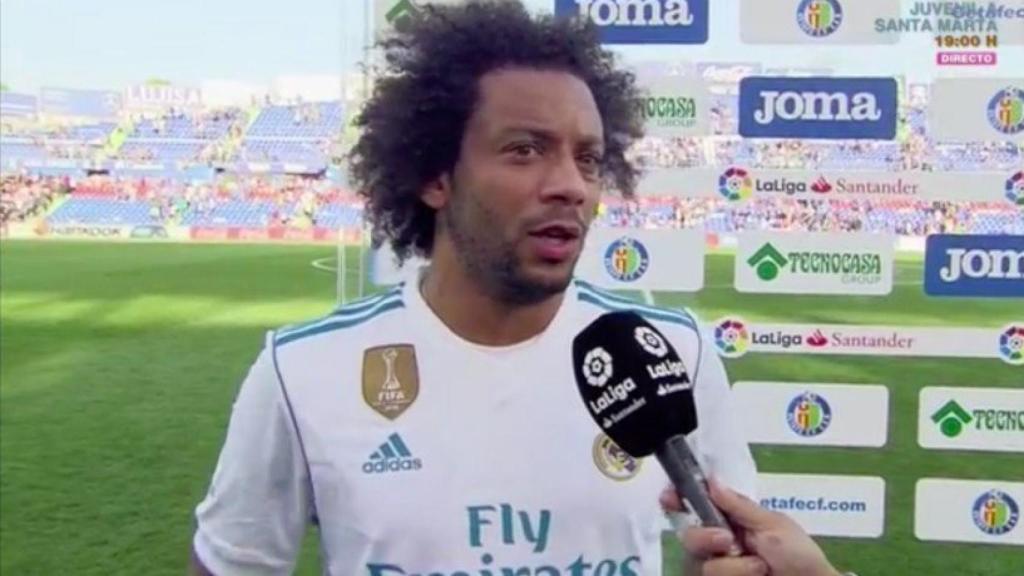 Marcelo habla tras el encuentro