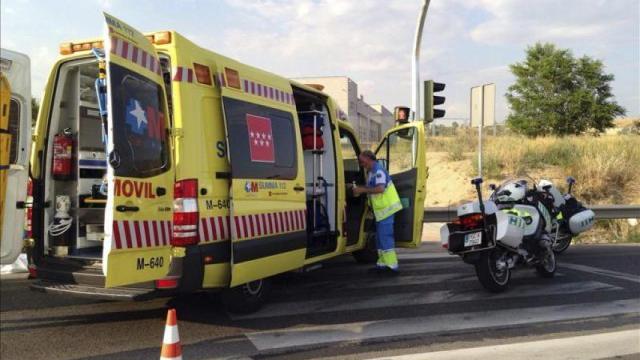 Una ambulancia del Summa