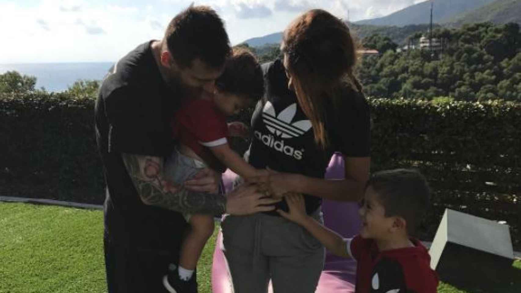 Hat-trick de Messi y Antonela: anuncian que esperan su tercer hijo