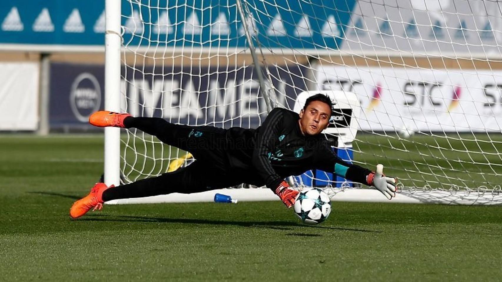 keylor navas